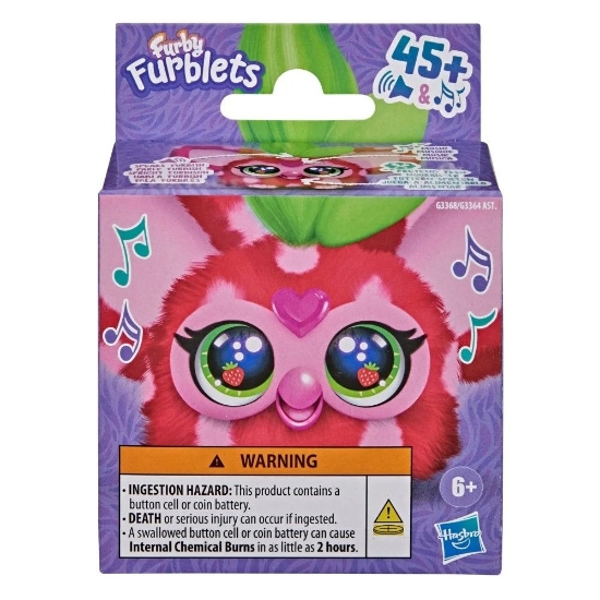 Imagine FURBY FURBLETS JUCARIE INTERACTIVA BER REE CAPSUNA