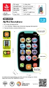 Imagine Primul meu telefon smart roz cu melodii și lumini interactive