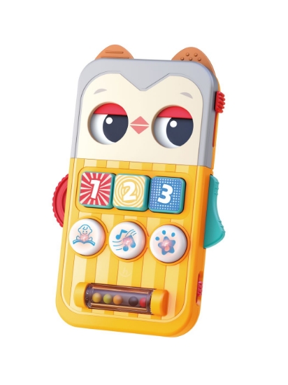 Imagine MINI TABLITA EDUCATIVA BUFNITA CU MUZICA SI LUMINI