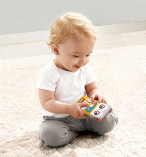 Imagine MINI TABLITA EDUCATIVA BUFNITA CU MUZICA SI LUMINI