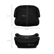 Imagine INALTATOR AUTO KINDERKRAFT BOOST 2 , I-SIZE 125-150 CM, BLACK