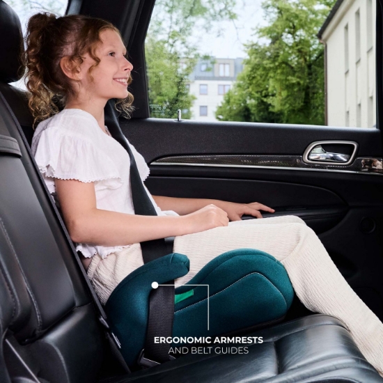 Imagine INALTATOR AUTO KINDERKRAFT BOOST 2 , I-SIZE 125-150 CM, BLACK
