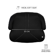 Imagine INALTATOR AUTO KINDERKRAFT BOOST 2 , I-SIZE 125-150 CM, BLACK