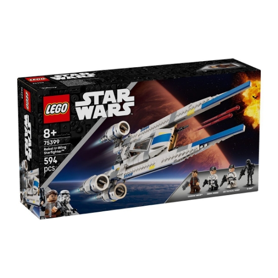 Imagine Lego Star Wars Nava Stelară U-Wing a Rebelilor 75399