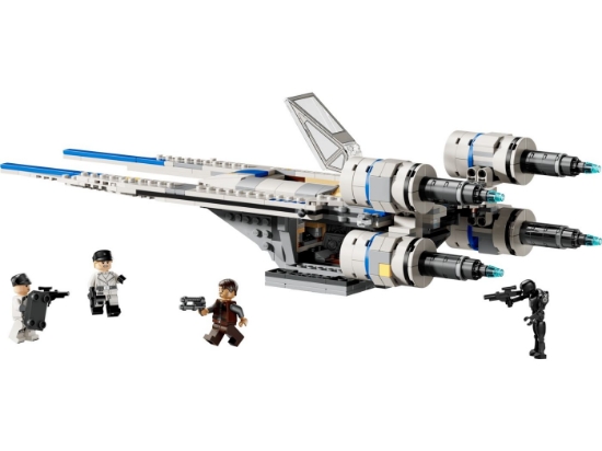 Imagine Lego Star Wars Nava Stelară U-Wing a Rebelilor 75399
