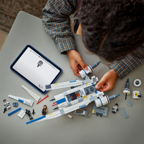 Imagine Lego Star Wars Nava Stelară U-Wing a Rebelilor 75399