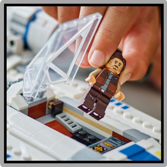 Imagine Lego Star Wars Nava Stelară U-Wing a Rebelilor 75399