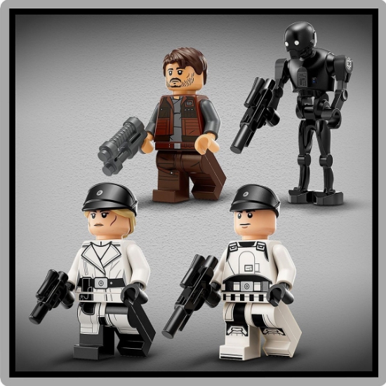 Imagine Lego Star Wars Nava Stelară U-Wing a Rebelilor 75399