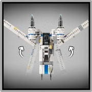 Imagine Lego Star Wars Nava Stelară U-Wing a Rebelilor 75399