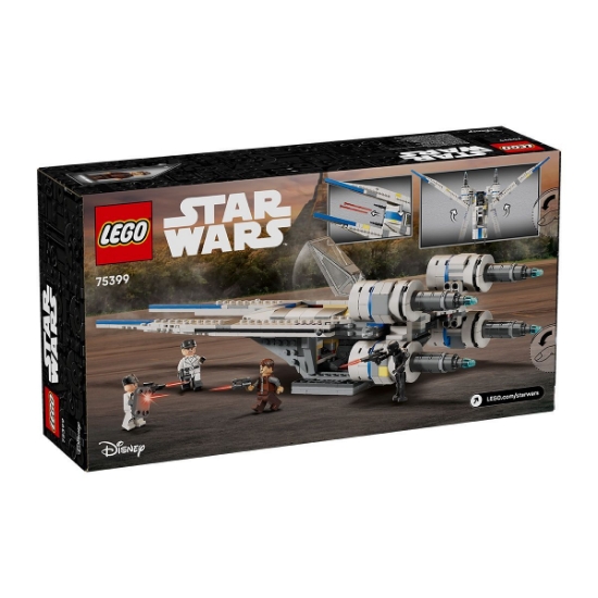 Imagine Lego Star Wars Nava Stelară U-Wing a Rebelilor 75399