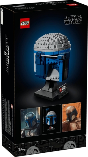 Imagine Lego Star Wars Casca lui Jango 75408