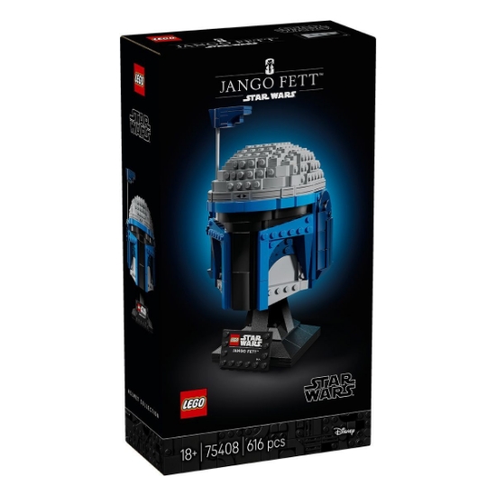 Imagine Lego Star Wars Casca lui Jango 75408