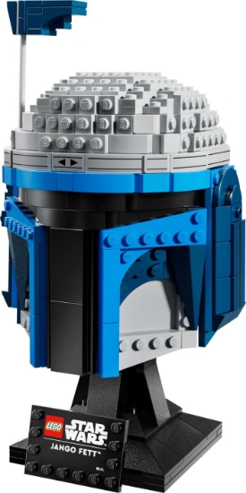 Imagine Lego Star Wars Casca lui Jango 75408