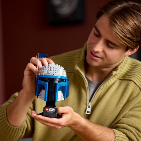 Imagine Lego Star Wars Casca lui Jango 75408