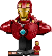 Imagine Lego Super Heroes Bust Iron Man 76327
