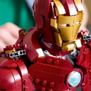 Imagine Lego Super Heroes Bust Iron Man 76327