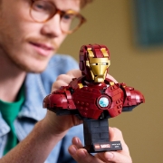Imagine Lego Super Heroes Bust Iron Man 76327