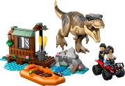 Imagine LEGO JURASSIC WORLD RENASTEREA EVADARE PE RAU DIN CALEA UNUI T REX 76975