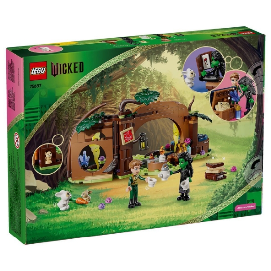Imagine LEGO WICKED REFUGIUL ELPHABEI 75687