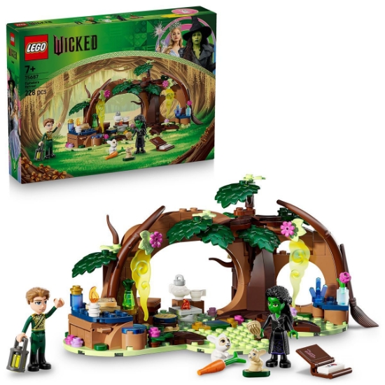 Imagine LEGO WICKED REFUGIUL ELPHABEI 75687