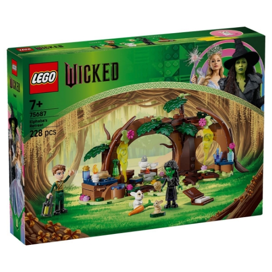 Imagine LEGO WICKED REFUGIUL ELPHABEI 75687