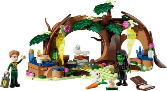 Imagine LEGO WICKED REFUGIUL ELPHABEI 75687