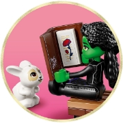 Imagine LEGO WICKED REFUGIUL ELPHABEI 75687