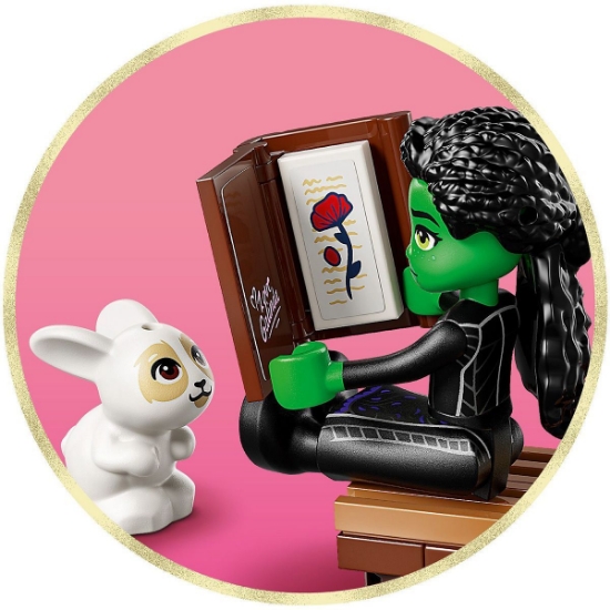 Imagine LEGO WICKED REFUGIUL ELPHABEI 75687