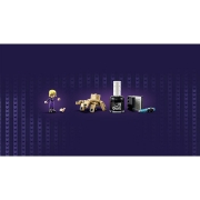 Imagine LEGO WEDNESDAY APARTAMENTUL LUI MANA 76785