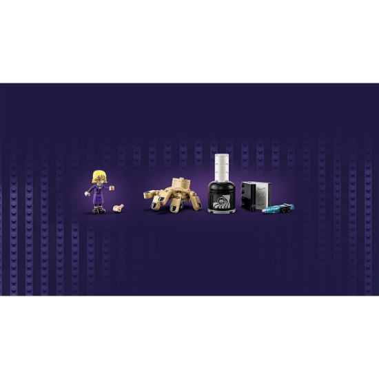 Imagine LEGO WEDNESDAY APARTAMENTUL LUI MANA 76785