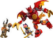 Imagine LEGO NINJAGO PACHET DE LUPTA CU ROBOTUL DRAGON AL LUI KAI 71851