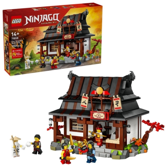 Imagine LEGI NINJAGO FIERARUL PATRU ARME LA A 15 A ANIVERSARE 71858