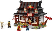 Imagine LEGI NINJAGO FIERARUL PATRU ARME LA A 15 A ANIVERSARE 71858