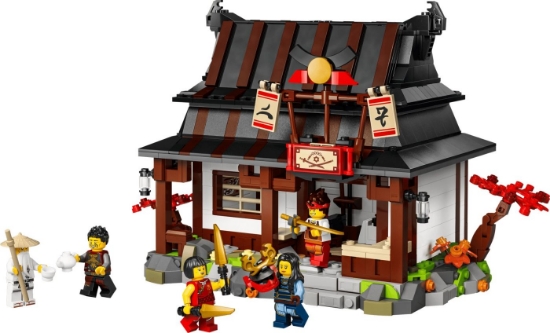 Imagine LEGI NINJAGO FIERARUL PATRU ARME LA A 15 A ANIVERSARE 71858