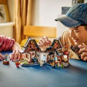 Imagine LEGI NINJAGO FIERARUL PATRU ARME LA A 15 A ANIVERSARE 71858