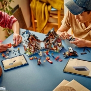 Imagine LEGI NINJAGO FIERARUL PATRU ARME LA A 15 A ANIVERSARE 71858