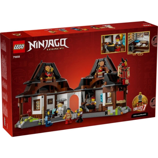 Imagine LEGI NINJAGO FIERARUL PATRU ARME LA A 15 A ANIVERSARE 71858
