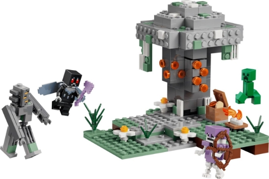 Imagine LEGO MINECRAFT GRADINA PALIDA 21586