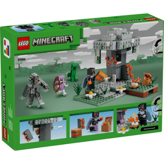 Imagine LEGO MINECRAFT GRADINA PALIDA 21586
