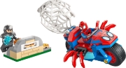 Imagine LEGO MARVEL SPIDEY PE MOTOCICLETA VS RHINO 11206