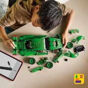 Imagine LEGO TECHNIC MASINA PORSCHE 911 GT3 R REXY AO RACING 42224