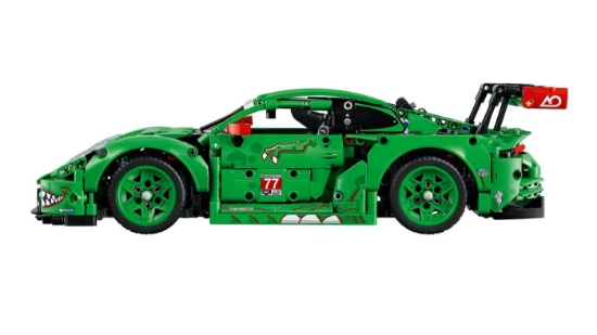 Imagine LEGO TECHNIC MASINA PORSCHE 911 GT3 R REXY AO RACING 42224