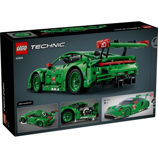 Imagine LEGO TECHNIC MASINA PORSCHE 911 GT3 R REXY AO RACING 42224