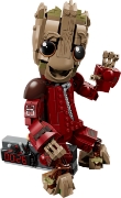 Imagine LEGO MARVEL GROOT IN UNIFORMA RAVAGER 76341