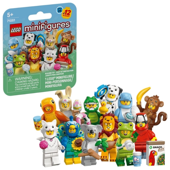 Imagine LEGO MINIFIGURINE ANIMALE 71051A