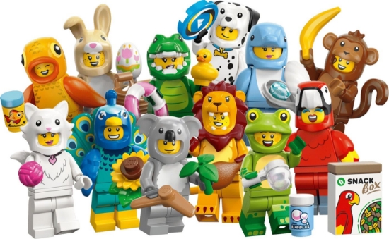 Imagine LEGO MINIFIGURINE ANIMALE 71051A