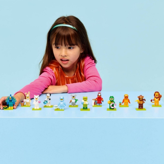 Imagine LEGO MINIFIGURINE ANIMALE 71051A