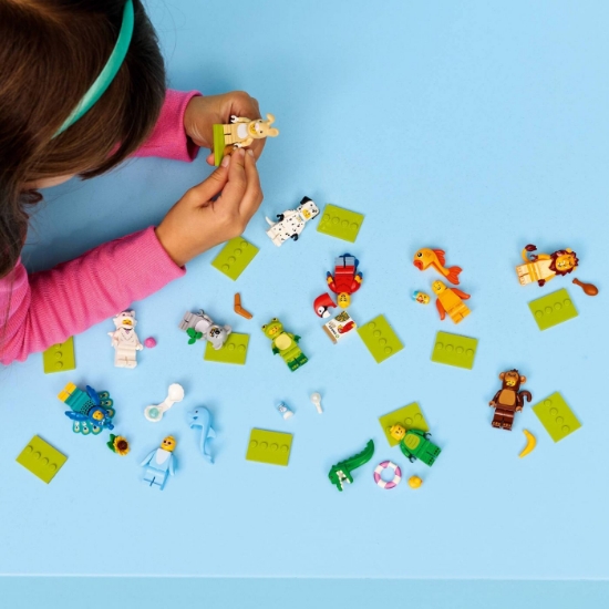 Imagine LEGO MINIFIGURINE ANIMALE 71051A