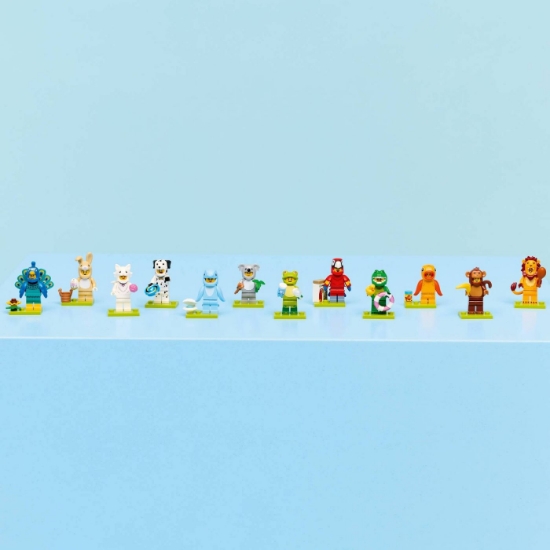 Imagine LEGO MINIFIGURINE ANIMALE 71051A