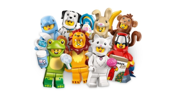 Imagine LEGO MINIFIGURINE ANIMALE 71051A